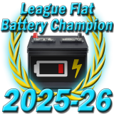 League Flat Tyre Champion 2025-26