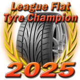 League Flat Tyre Champion 2025