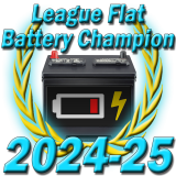 League Flat Tyre Champion 2024-25 League Flat Tyre Champion 2024-25