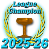 League Champion Bronze Cup 2025-26
