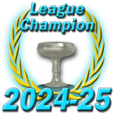 League Champion Silver Cup 2024-25 League Champion Silver Cup 2024-25