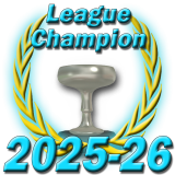 League Champion Silver Cup 2025-26