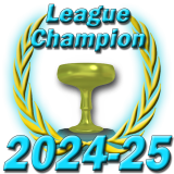 League Champion Gold Cup 2024-25 League Champion Gold Cup 2024-25