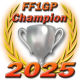 Come 2nd in the 2025 FF1GP Championship