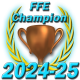 Come 3rd in the 2024-25 FFE Championship