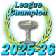 Come 2nd in your league with your team