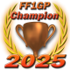 Come 3rd in the 2025 FF1GP Championship