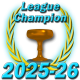 Come 3rd in your league with your team
