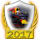 Red Bull-TAG Heuer fanbadge