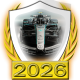 Mercedes fanbadge