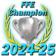Come 2nd in the 2024-25 FFE Championship