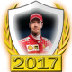 Sebastian Vettel fanbadge