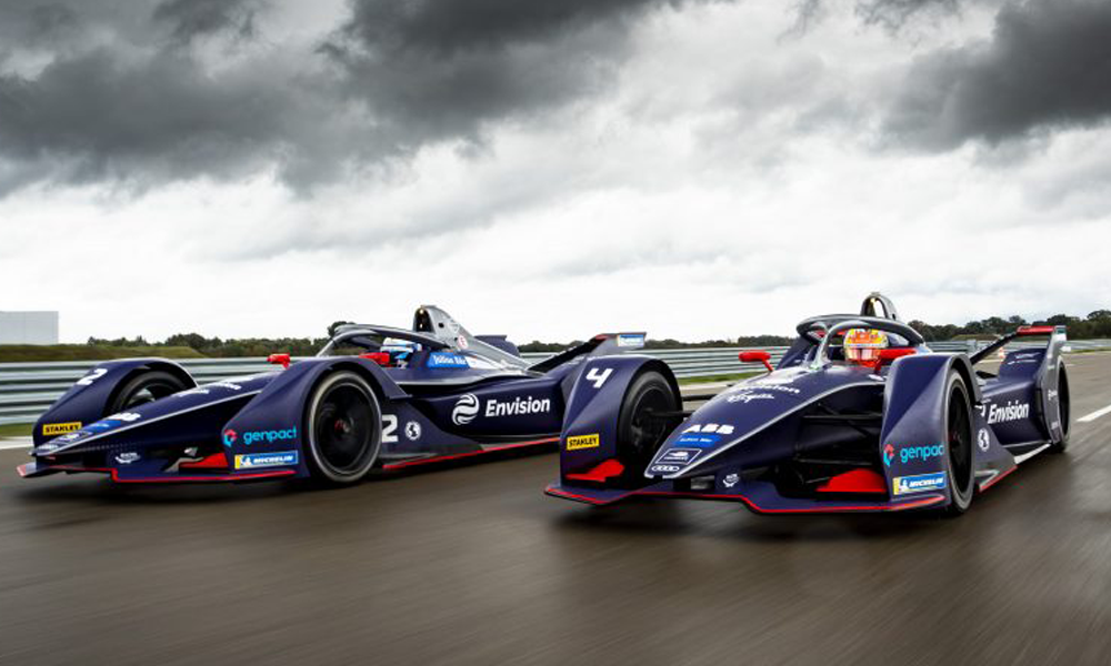Fantasy Formula E - Team information - Envision Virgin Racing